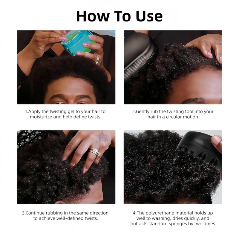 Ensemble Brosse à Cheveux Magi - Afro Pick Comb avis et prix
