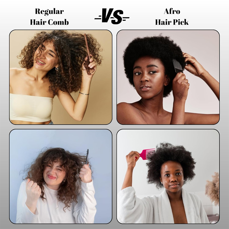 Ensemble Brosse à Cheveux Magi - Afro Pick Comb avis et prix