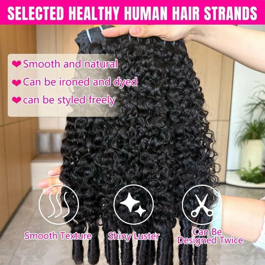 Lots de Cheveux Humains Bouclé - Hair Care Indian avis et prix